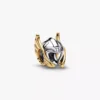 Marvel Thor-Helm-Charm aus Sterlingsilber, 14-karätig vergoldet Marvel Thor-Helm-Charm aus Sterlingsilber, 14-karätig vergoldet