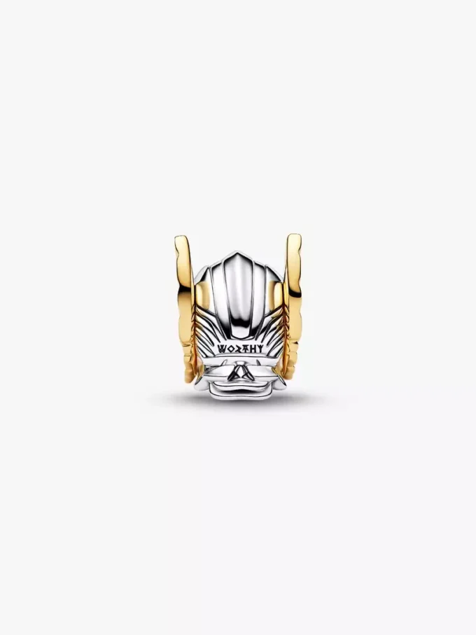 Marvel Thor-Helm-Charm aus Sterlingsilber, 14-karätig vergoldet Marvel Thor-Helm-Charm aus Sterlingsilber, 14-karätig vergoldet