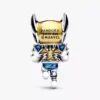 Marvel Wolverine Charm aus Sterlingsilber Marvel Wolverine Charm aus Sterlingsilber