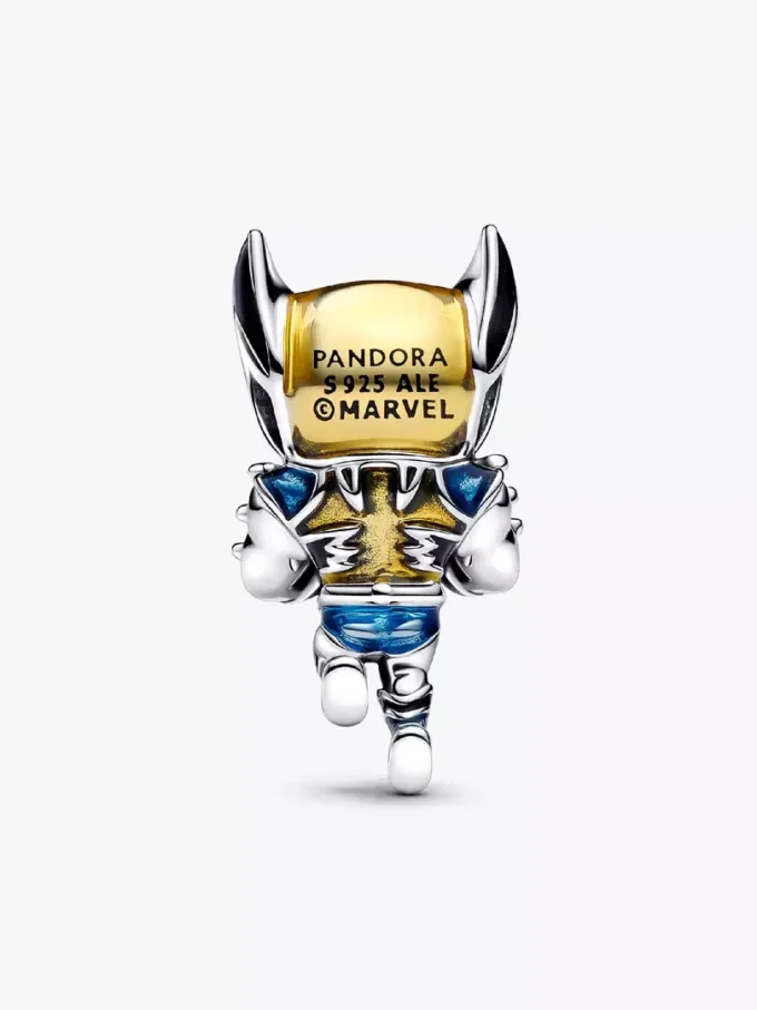 Marvel Wolverine Charm aus Sterlingsilber Marvel Wolverine Charm aus Sterlingsilber