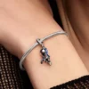 Marvels Spider-Man Miles Morales Dangle Charm aus Sterlingsilber Marvels Spider-Man Miles Morales Dangle Charm aus Sterlingsilber