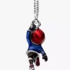Marvels Spider-Man Miles Morales Dangle Charm aus Sterlingsilber Marvels Spider-Man Miles Morales Dangle Charm aus Sterlingsilber