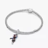Marvels Spider-Man Miles Morales Dangle Charm aus Sterlingsilber Marvels Spider-Man Miles Morales Dangle Charm aus Sterlingsilber