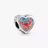 Maryland-Herz-Charm aus Sterlingsilber Maryland-Herz-Charm aus Sterlingsilber