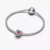 Maryland-Herz-Charm aus Sterlingsilber Maryland-Herz-Charm aus Sterlingsilber