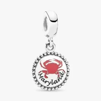 Maryland-Krabben-Dangle Charm