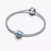 Mass Heart Charm aus Sterlingsilber Mass Heart Charm aus Sterlingsilber