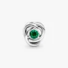 May Green Eternity Circle Charm aus Sterlingsilber May Green Eternity Circle Charm aus Sterlingsilber