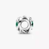 May Green Eternity Circle Charm aus Sterlingsilber May Green Eternity Circle Charm aus Sterlingsilber