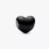 Metallic-Charm-Armband-Set mit gepufften Herzen, 4er-Set Metallic-Charm-Armband-Set mit gepufften Herzen, 4er-Set