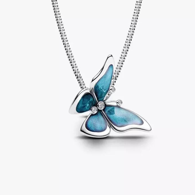 Metamorphosis Oversized-Charm-Halskette, 2er-Set Metamorphosis Oversized-Charm-Halskette, 2er-Set