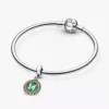 Mexiko #14 Fußball-Charm aus Sterlingsilber Mexiko #14 Fußball-Charm aus Sterlingsilber