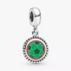 Mexiko-Fußball-Charm aus Sterlingsilber