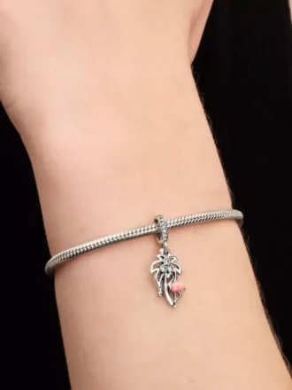 Miami Dangle Charm aus Sterlingsilber