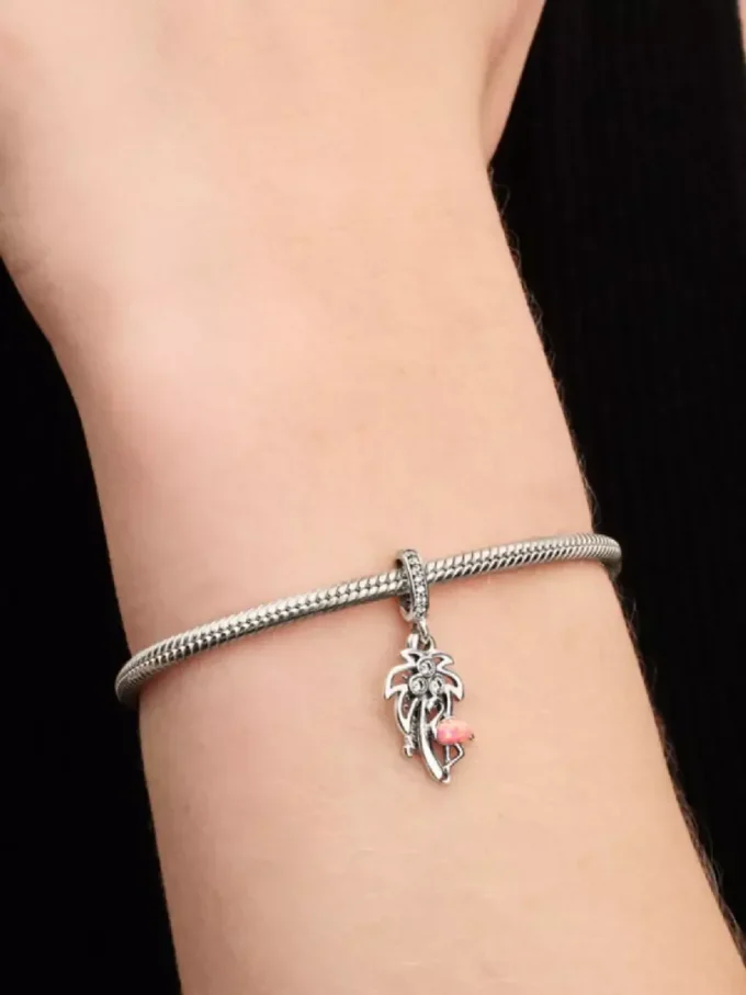 Miami Dangle Charm aus Sterlingsilber Miami Dangle Charm aus Sterlingsilber