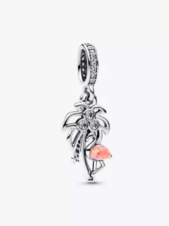 Miami Dangle Charm aus Sterlingsilber