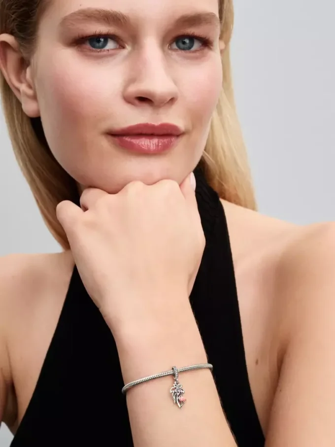 Miami Dangle Charm aus Sterlingsilber Miami Dangle Charm aus Sterlingsilber