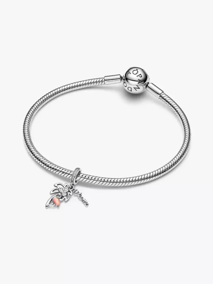 Miami Dangle Charm aus Sterlingsilber Miami Dangle Charm aus Sterlingsilber