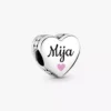 Mija-Herz-Charm aus Sterlingsilber Mija-Herz-Charm aus Sterlingsilber