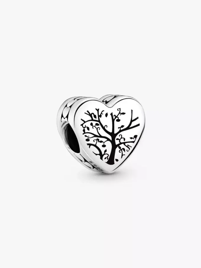 Mija-Herz-Charm aus Sterlingsilber Mija-Herz-Charm aus Sterlingsilber