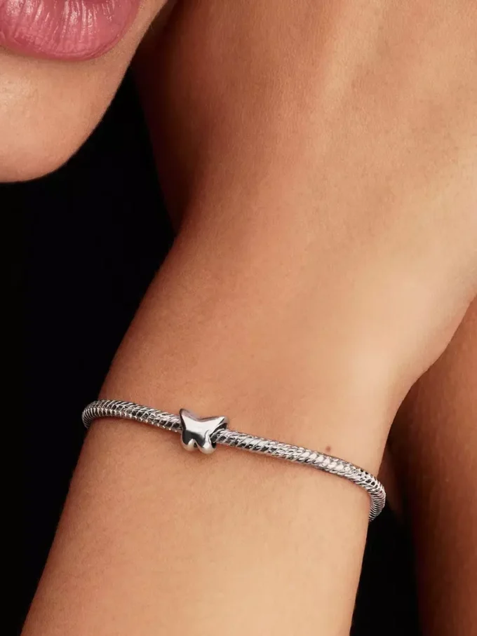 Mini-Charm „Butterfly“ aus Sterlingsilber Mini-Charm „Butterfly“ aus Sterlingsilber