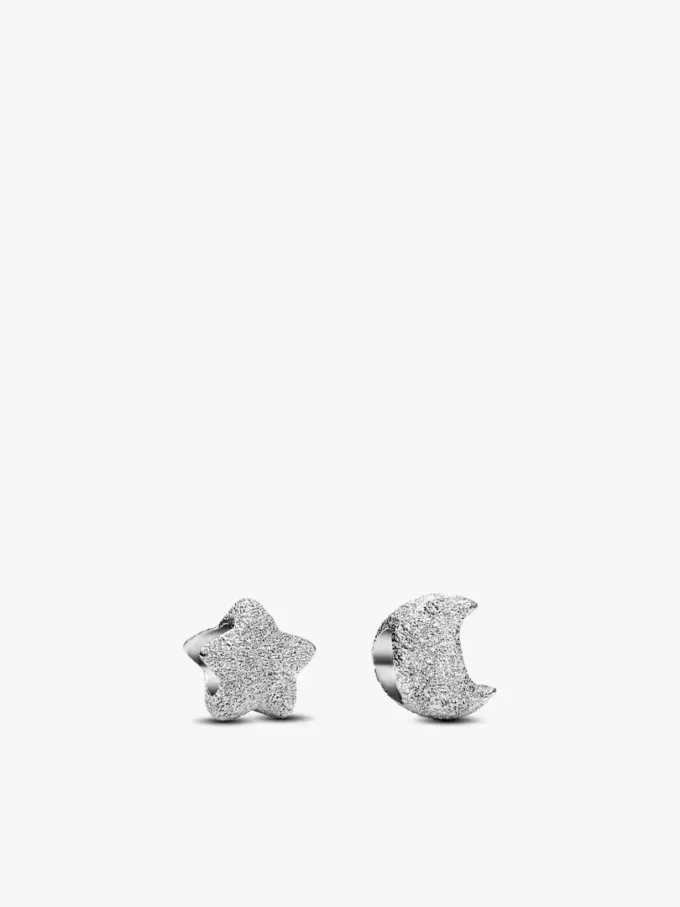 Mini-Charm-Duo „Mond und Stern“, 2er-Set Mini-Charm-Duo „Mond und Stern“, 2er-Set