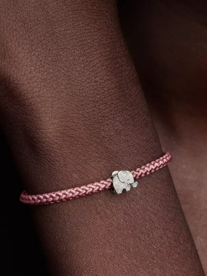 Mini-Charm „Elefant“ aus Sterlingsilber