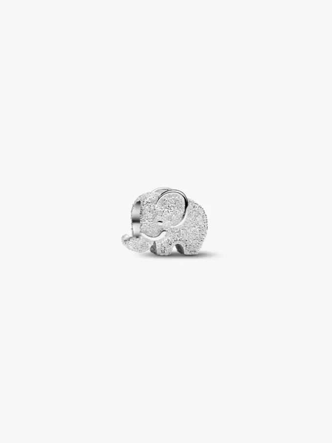 Mini-Charm „Elefant“ aus Sterlingsilber