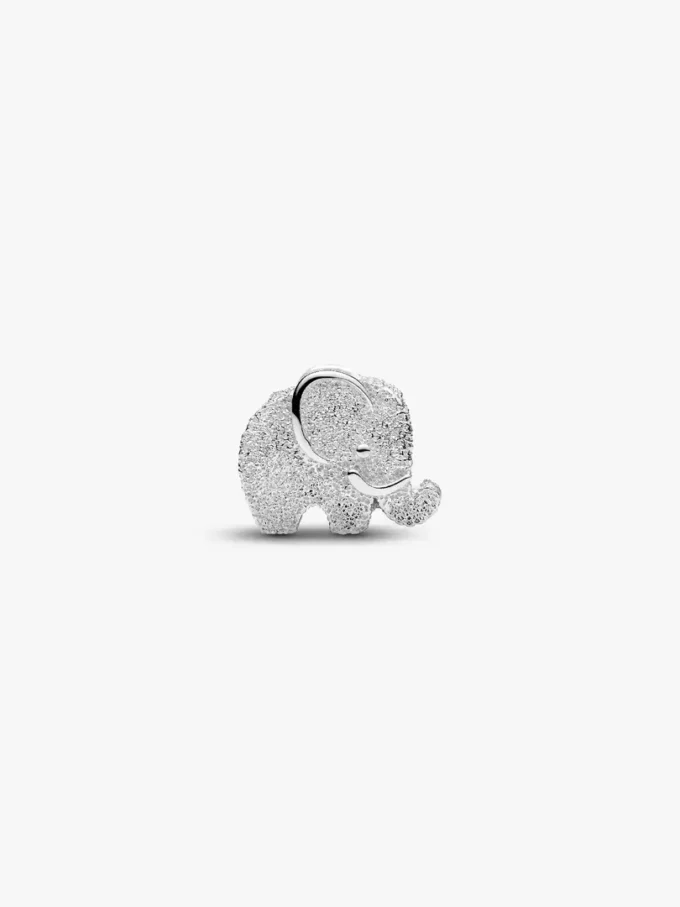 Mini-Charm „Elefant“ aus Sterlingsilber