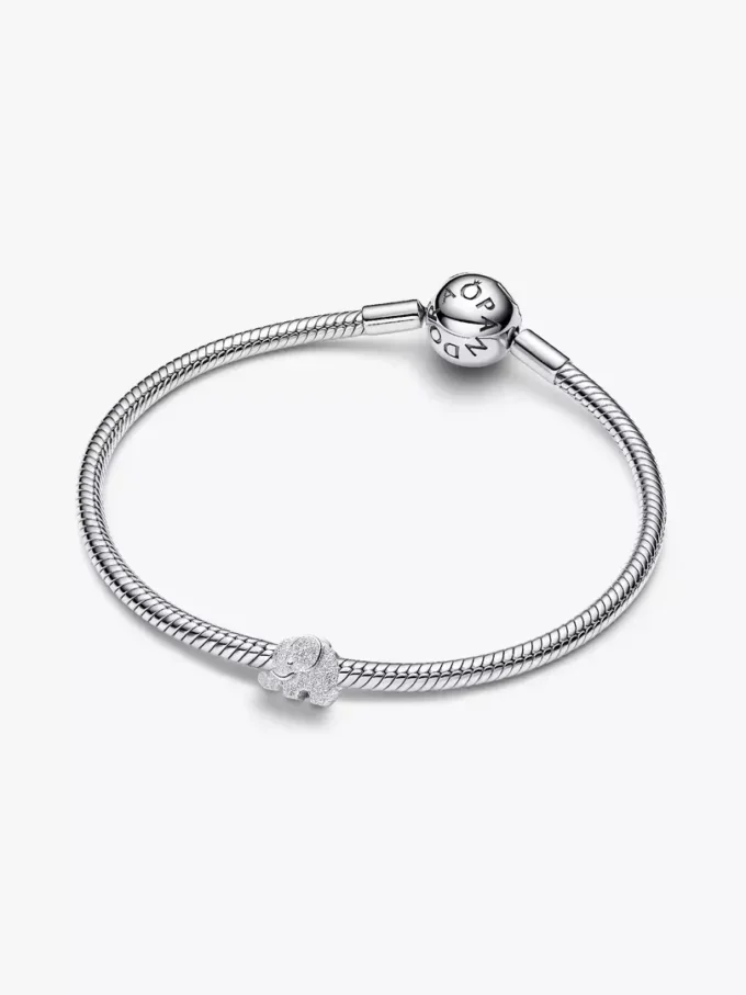 Mini-Charm „Elefant“ aus Sterlingsilber