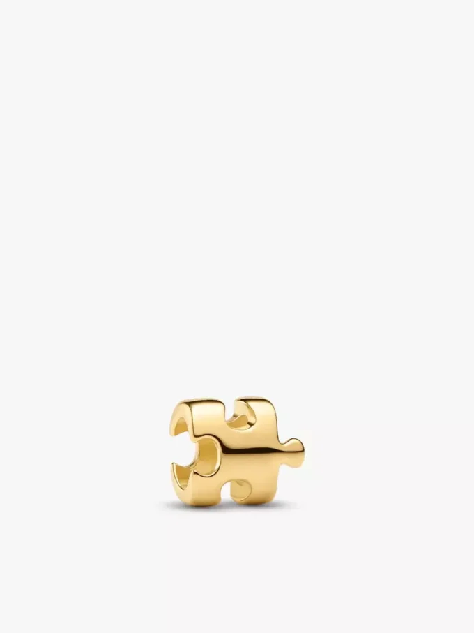 Mini-Charm-Halskette „Puzzle-Teil“ im 2er-Set Mini-Charm-Halskette „Puzzle-Teil“ im 2er-Set