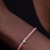 Mini-Charm mit Friedenssymbol aus Sterlingsilber