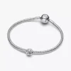 Mini-Charm mit Friedenssymbol aus Sterlingsilber