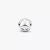 Mini-Charm mit Friedenssymbol aus Sterlingsilber