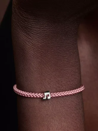 Mini-Charm „Musiknote“ aus Sterlingsilber