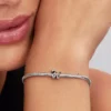 Mini-Charm „Schlange“ aus Sterlingsilber