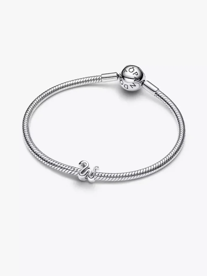 Mini-Charm „Schlange“ aus Sterlingsilber