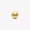 Mini-Charm „Totenkopf“, 14-karätig vergoldet Mini-Charm „Totenkopf“, 14-karätig vergoldet