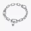 Mini-Dangle Charm Herz aus Sterlingsilber Mini-Dangle Charm Herz aus Sterlingsilber