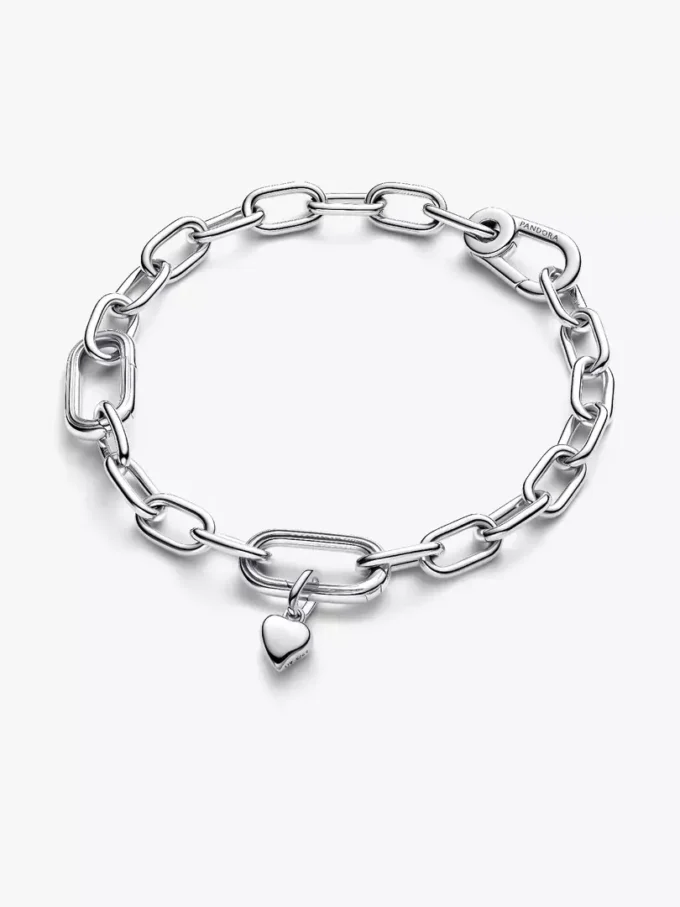Mini-Dangle Charm Herz aus Sterlingsilber Mini-Dangle Charm Herz aus Sterlingsilber