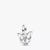 Mini-Schmetterlings-Charm-Halskette, 2er-Set Mini-Schmetterlings-Charm-Halskette, 2er-Set