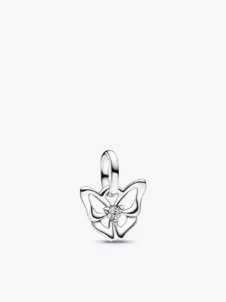 Mini-Dangle Charm „Schmetterling“ aus Sterlingsilber