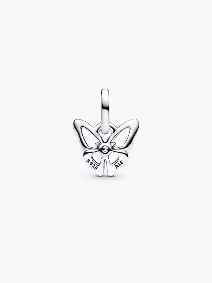 Mini-Dangle Charm „Schmetterling“ aus Sterlingsilber