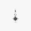 Mini-Dangle Charm „Stern“ aus Sterlingsilber Mini-Dangle Charm „Stern“ aus Sterlingsilber