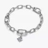 Mini-Dangle Charm „Stern“ aus Sterlingsilber Mini-Dangle Charm „Stern“ aus Sterlingsilber