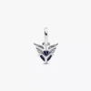 Mini-Dangle Charm „Winged Heart“ aus Sterlingsilber