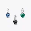 Mini-Herz-Charm-Trio, 3er-Set Mini-Herz-Charm-Trio, 3er-Set