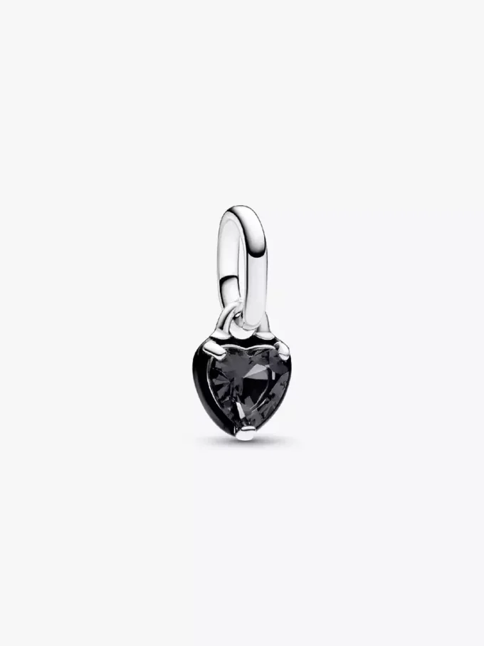 Mini-Herz-Charm-Trio, 3er-Set Mini-Herz-Charm-Trio, 3er-Set
