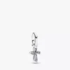 Pandora ME Sparkling Cross Mini-Dangle Charm aus Sterlingsilber Pandora ME Sparkling Cross Mini-Dangle Charm aus Sterlingsilber