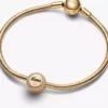 Mom-Charm, 14 Karat vergoldet Mom-Charm, 14 Karat vergoldet